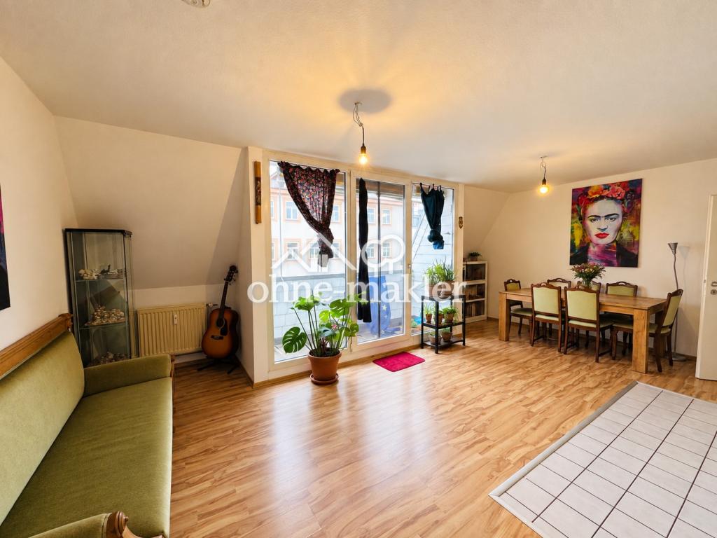 Maisonette 2,5 Raum in Stadtfeld Ost mit Balkon - Foto 1
