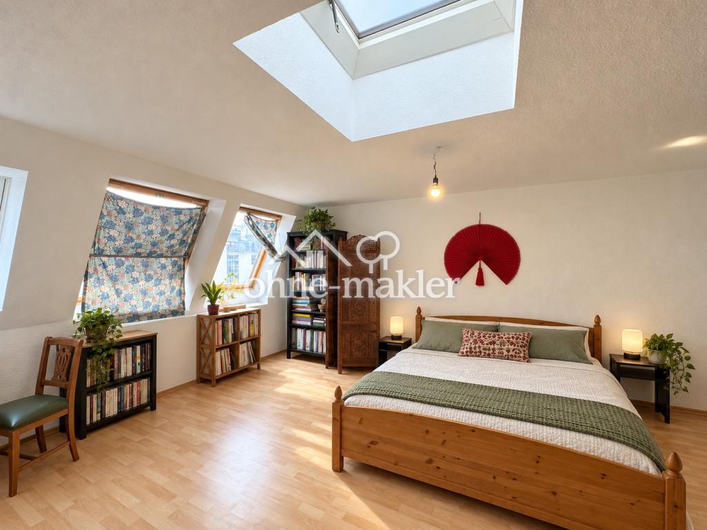 Maisonette 2,5 Raum in Stadtfeld Ost mit Balkon - Foto 2
