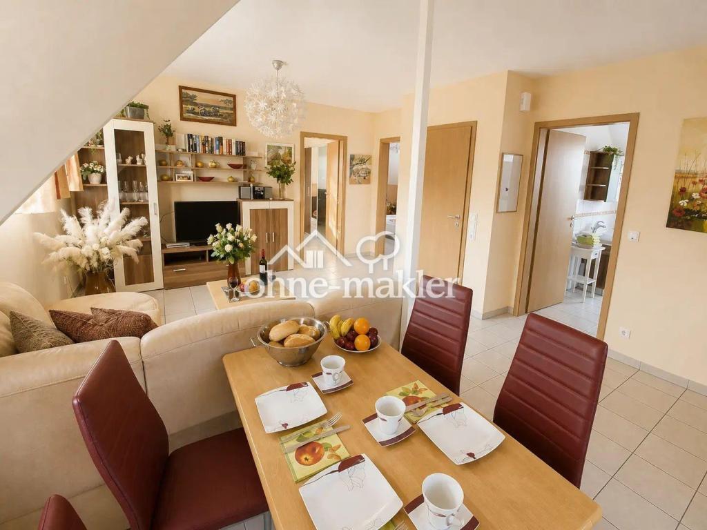 3 Zimmer - Neubau - Ruhig im Grünen - Möbliert - Wohnen auf Zeit - Foto 4