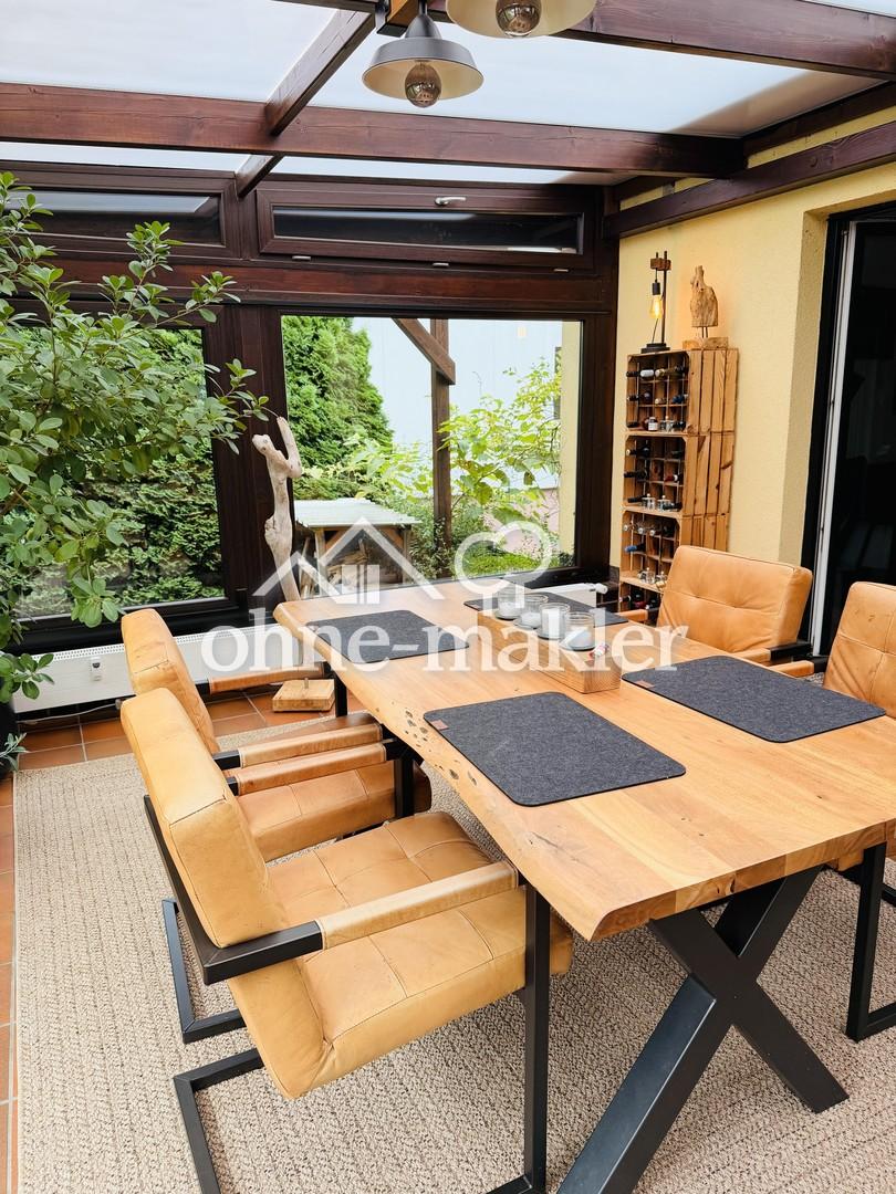 Traumhafte Wohnung in EFH mit Kamin, Garten, Pool, Wintergarten - Foto 4