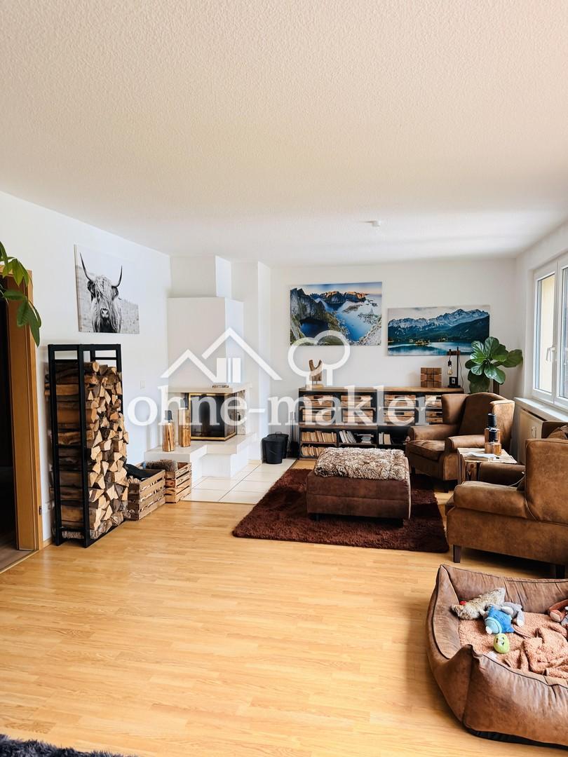 Traumhafte Wohnung in EFH mit Kamin, Garten, Pool, Wintergarten - Foto 2