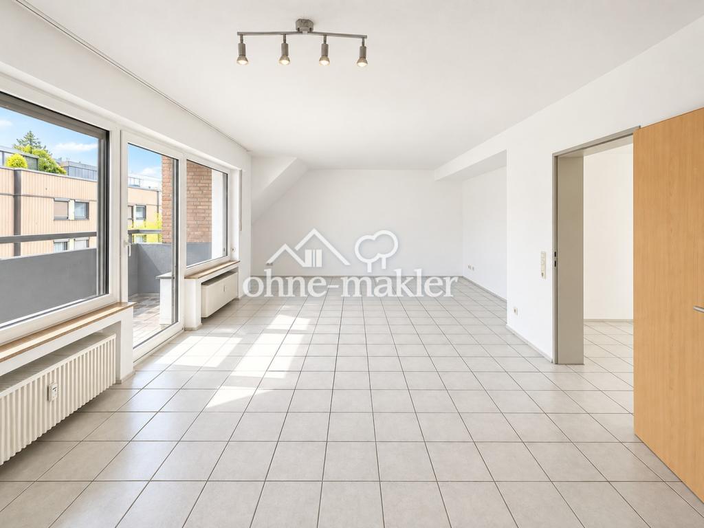 Über den Dächern von Langenfeld – 3 Zimmer mit Balkon & Einbauküche - Photo 1