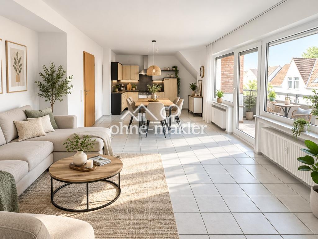 Über den Dächern von Langenfeld – 3 Zimmer mit Balkon & Einbauküche - Photo 2
