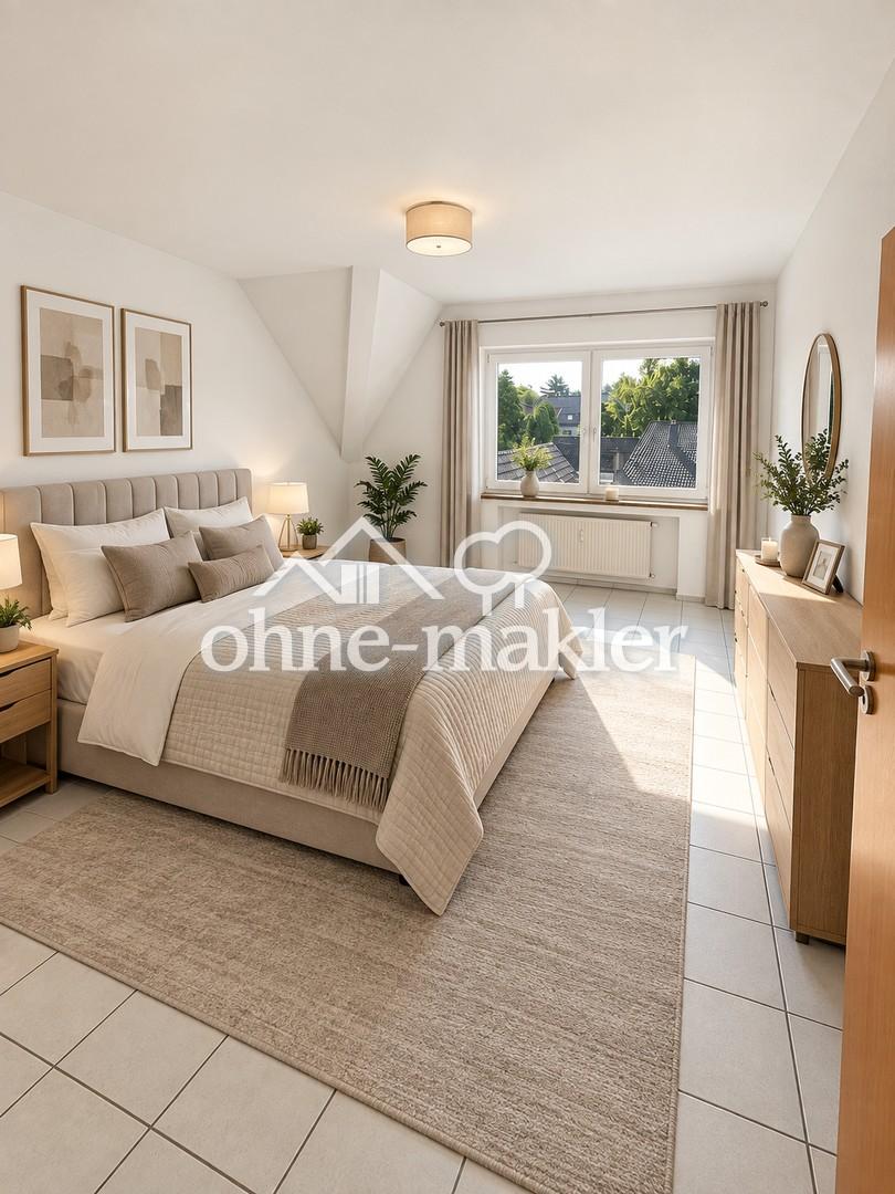 Über den Dächern von Langenfeld – 3 Zimmer mit Balkon & Einbauküche - Photo 4