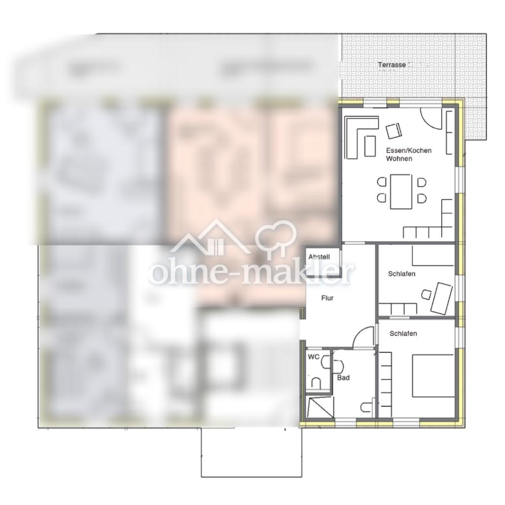 ERSTBEZUG: Moderne 3-Zimmer-Neubauwohnung mit Südterrasse in Barkhausen - Foto 3