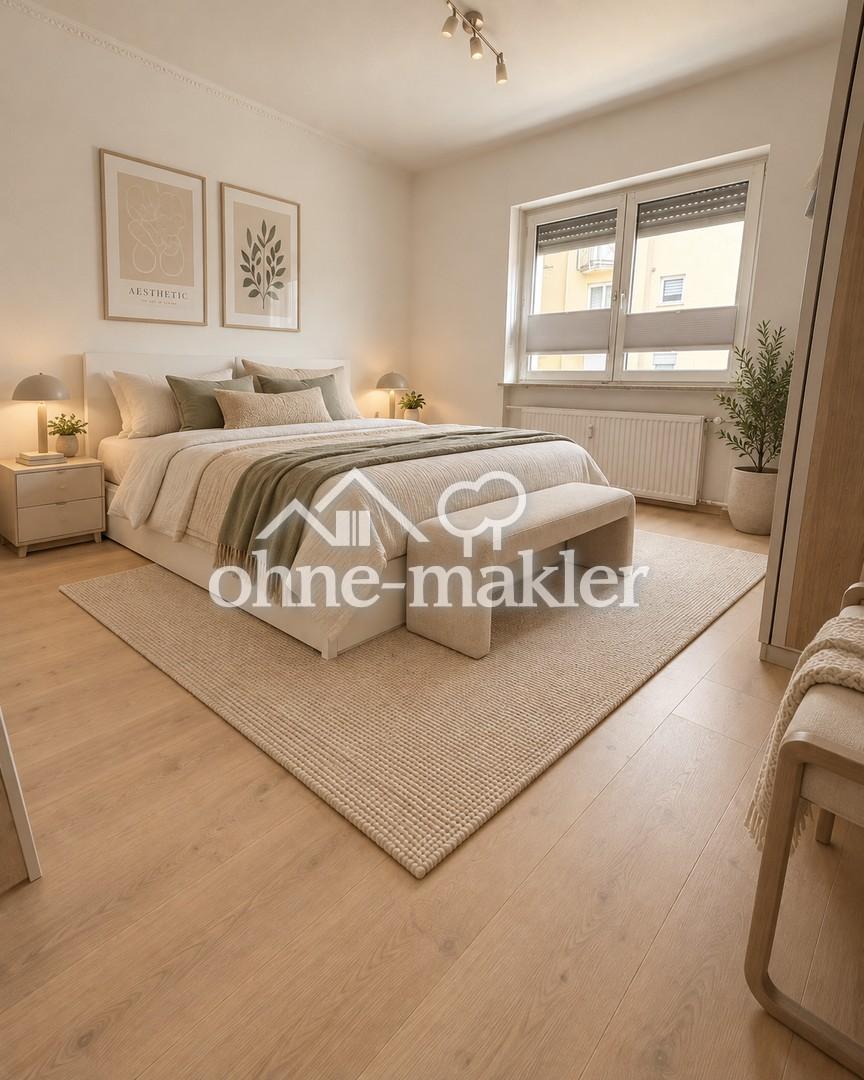 3-Zimmer Wohnung in Hanau Rosenau - Foto 4