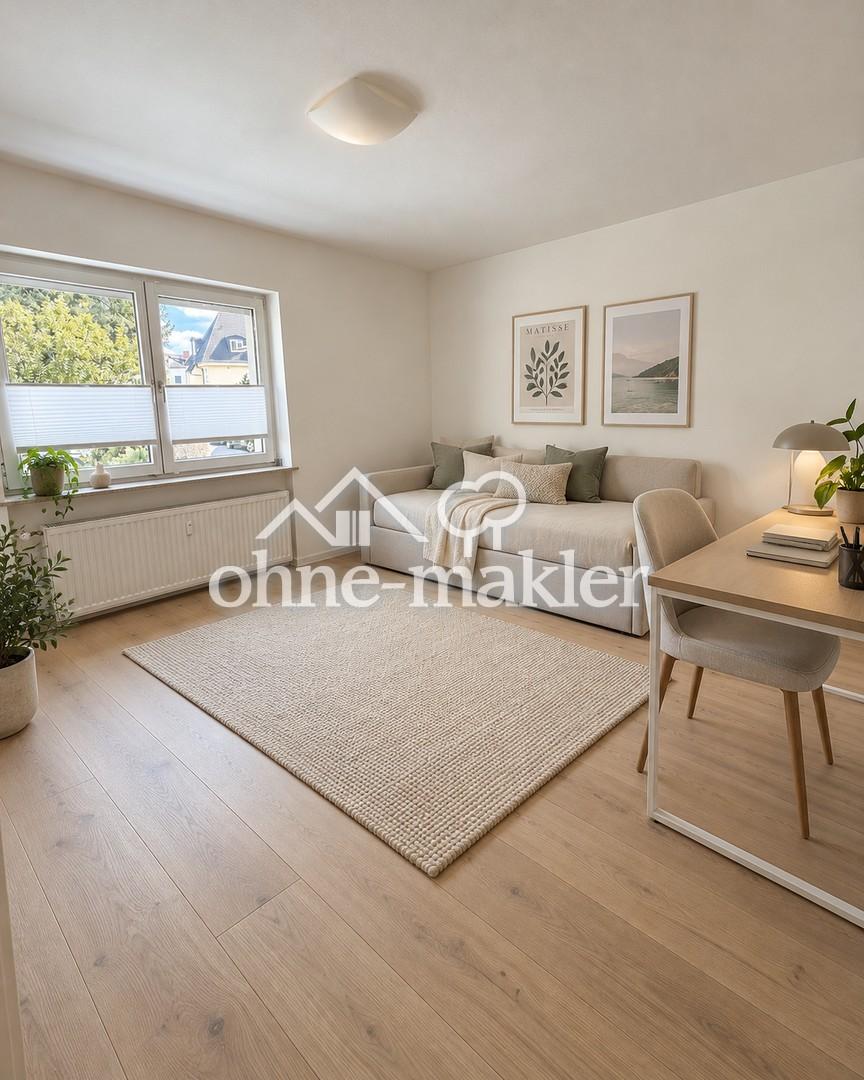 3-Zimmer Wohnung in Hanau Rosenau - Foto 1