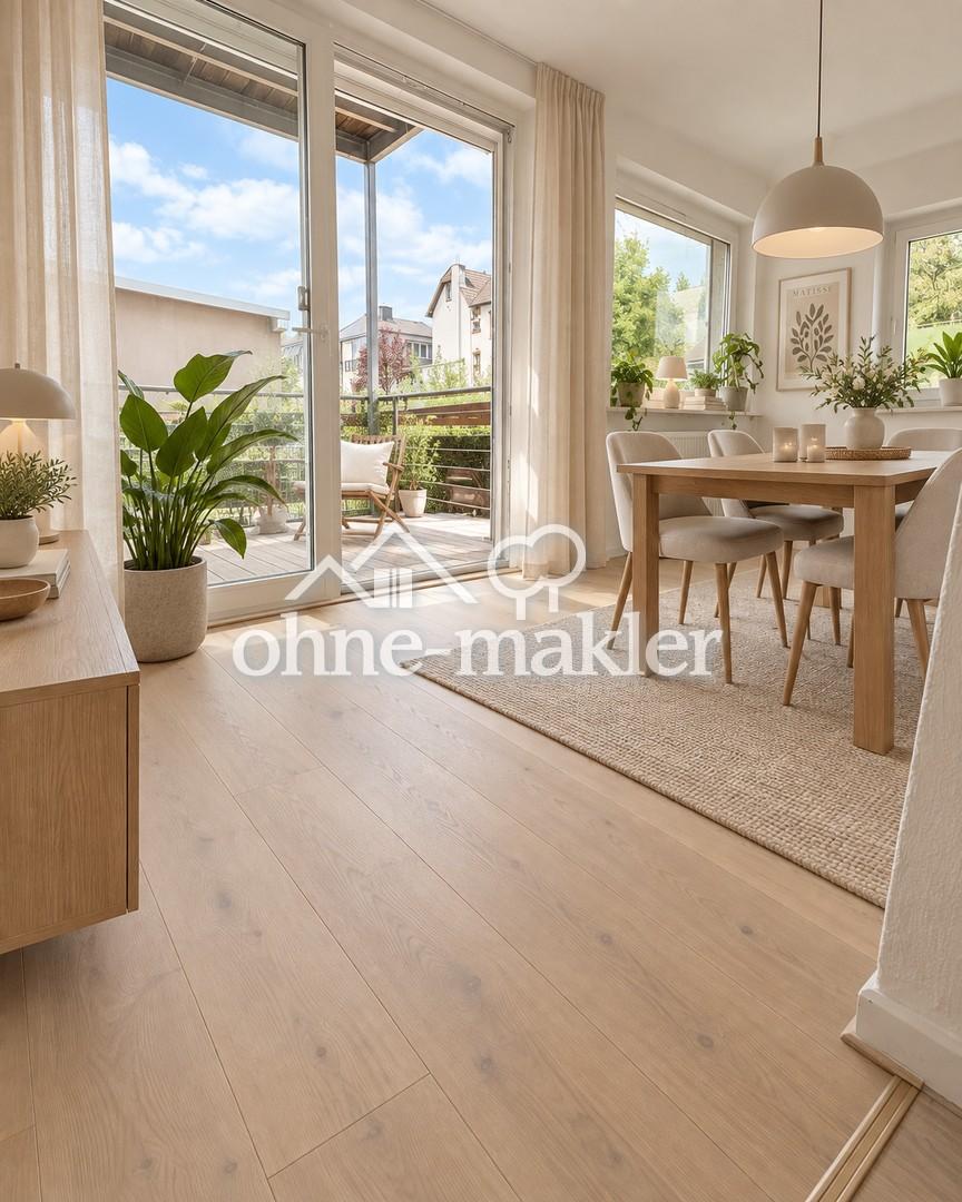 3-Zimmer Wohnung in Hanau Rosenau - Foto 3