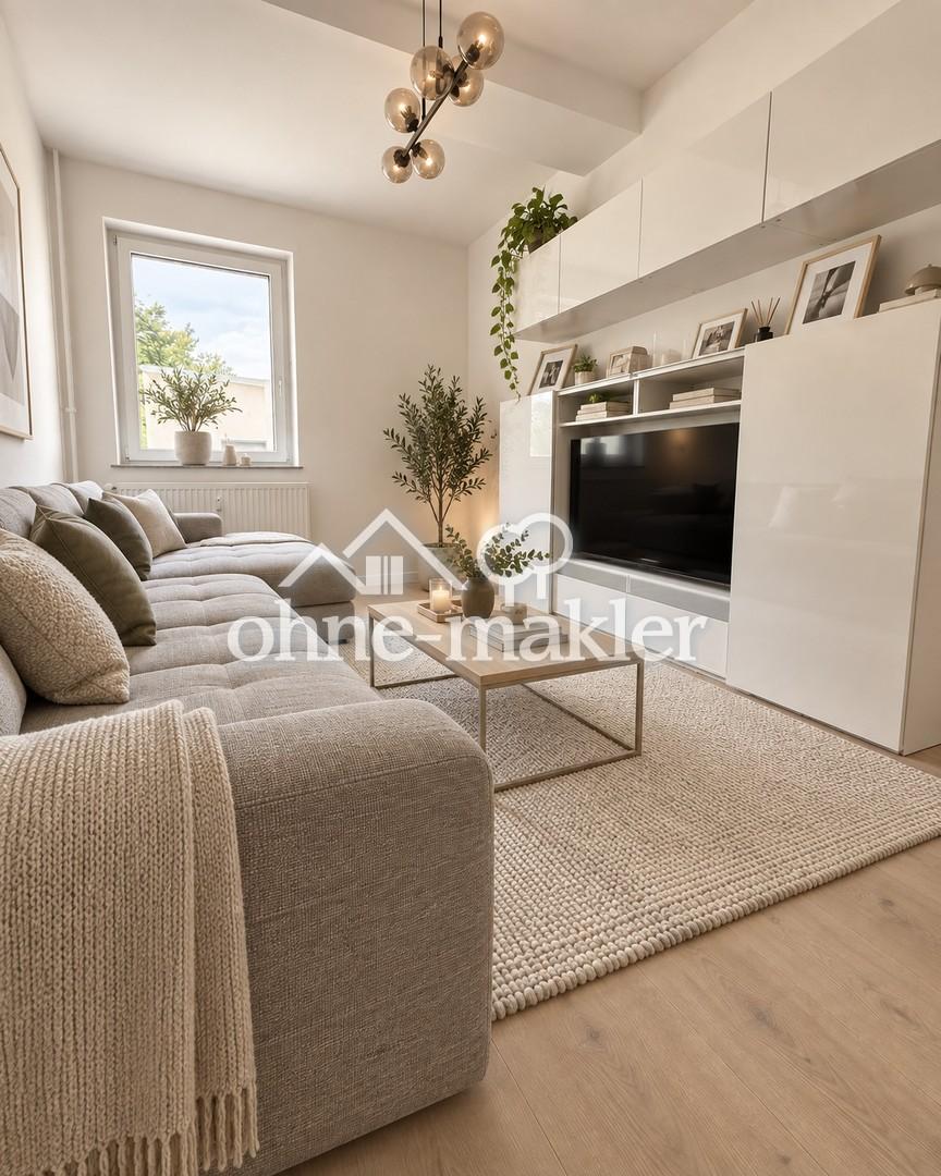 3-Zimmer Wohnung in Hanau Rosenau - Foto 2