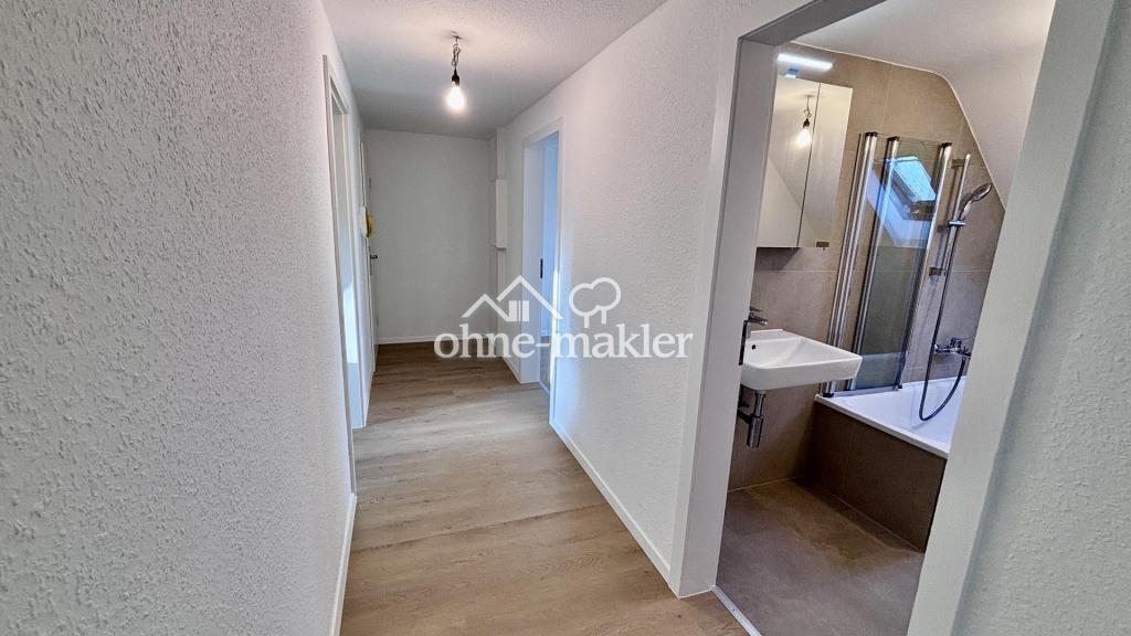 Frisch sanierte 3-Zimmer-Wohnung im Dachgeschoss – sofort frei | Düren - Foto 5