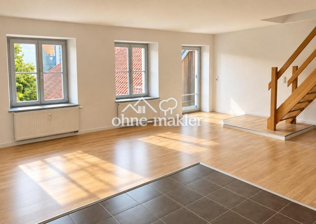 Charmante Maisonettewohnung über zwei Ebenen mit besonderem Altbauflair - Photo 1