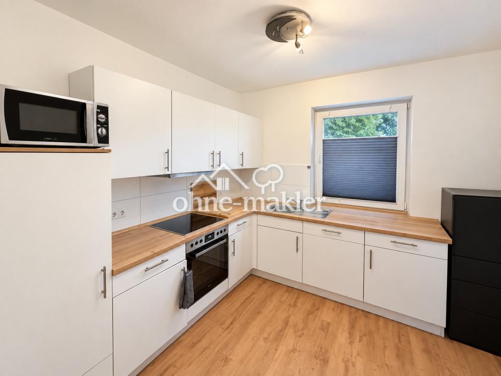 Helle 3-Zimmer-Wohnung mit großzügigem Grundriss und Blick ins Grüne - Foto 2