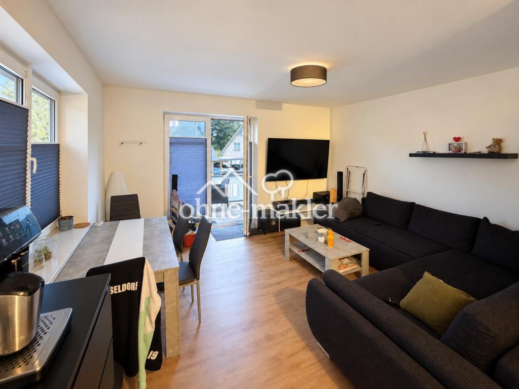 Helle 3-Zimmer-Wohnung mit großzügigem Grundriss und Blick ins Grüne - Foto 1