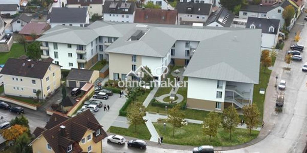 Barrierefrei 2-Zimmer - Neubauwohnung mit Balkon & Aufzug - Photo 3
