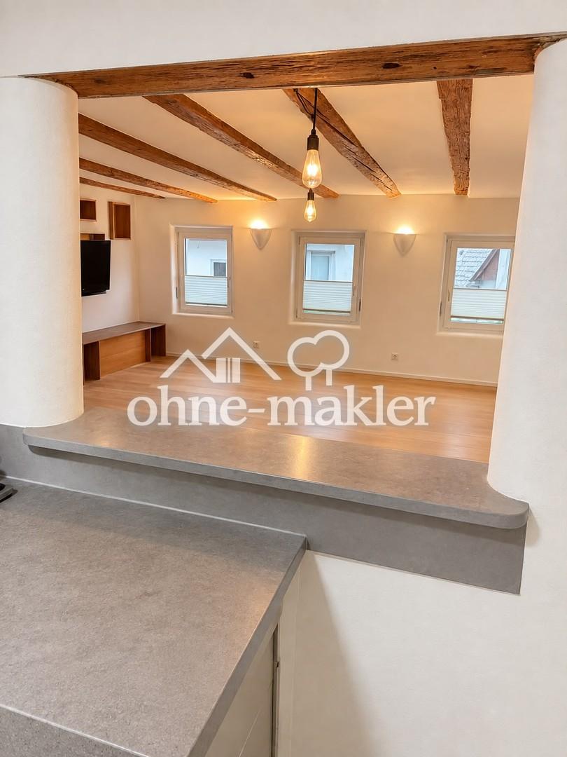 Kernsanierte 2-Zimmer Altbauwohnung in Stuttgart-Plieningen - Photo 3