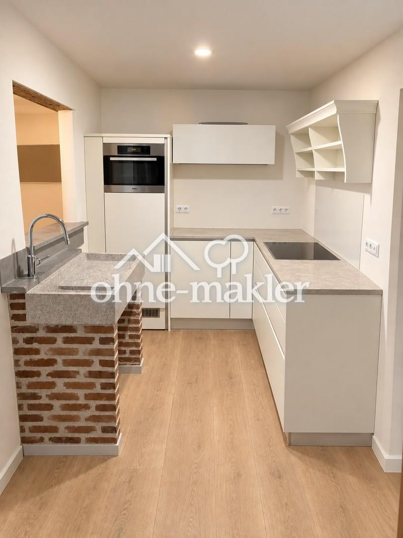 Kernsanierte 2-Zimmer Altbauwohnung in Stuttgart-Plieningen - Photo 5