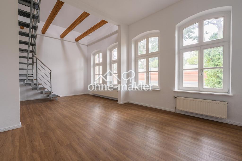 113 m² Maisonette mit Galerie & großem Balkon | Erstbezug nach Sanierung - Photo 2
