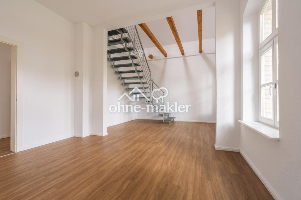 113 m² Maisonette mit Galerie & großem Balkon | Erstbezug nach Sanierung - Photo 1