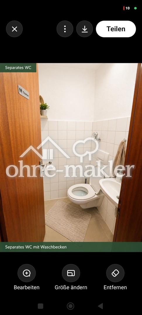 Helle 2-Zimmer-Wohnung mit großem Balkon & Blick ins Grüne Aufzug | Heidenheim - Foto 5