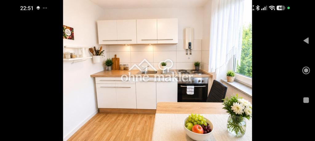 Helle 2-Zimmer-Wohnung mit großem Balkon & Blick ins Grüne Aufzug | Heidenheim - Foto 4