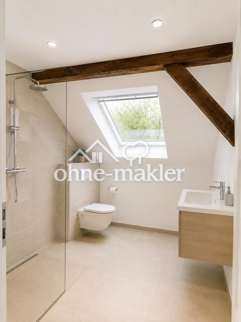 Sanierte 2-Zimmer-Dachgeschosswohnung in Bad Rothenfelde zu vermieten - Photo 1