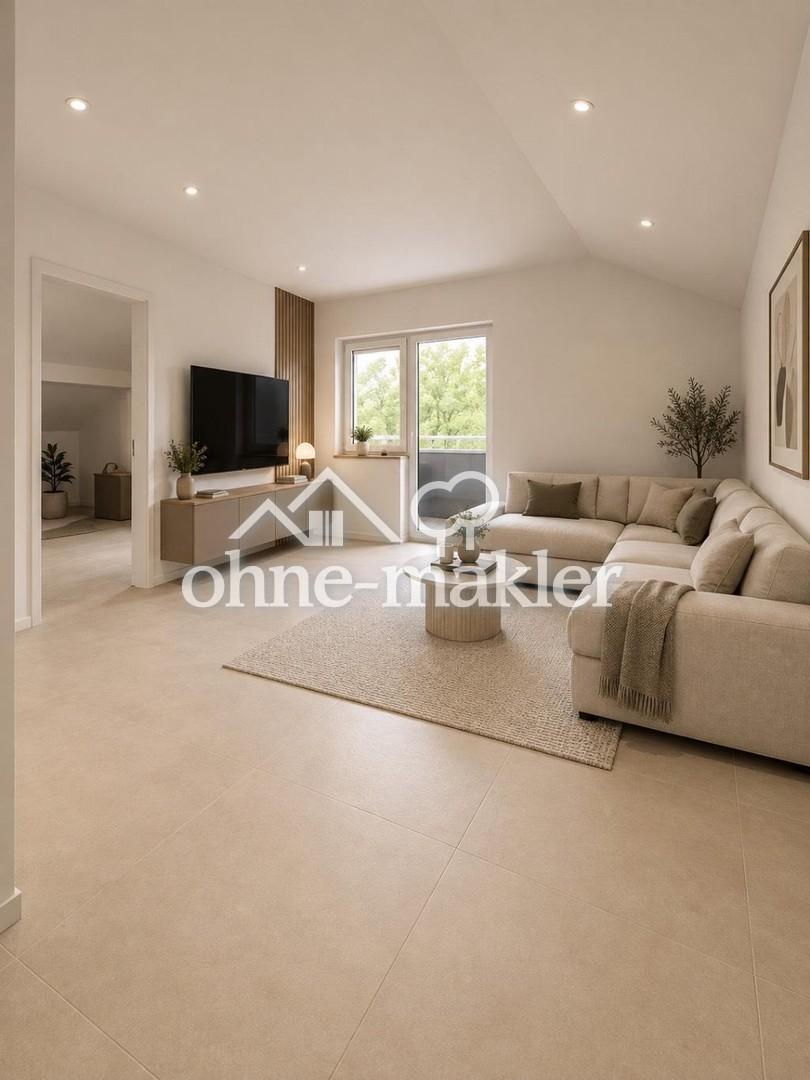 Ankommen und zuhause fühlen. 2 Zimmer Erstbezug mit Balkon - Photo 1