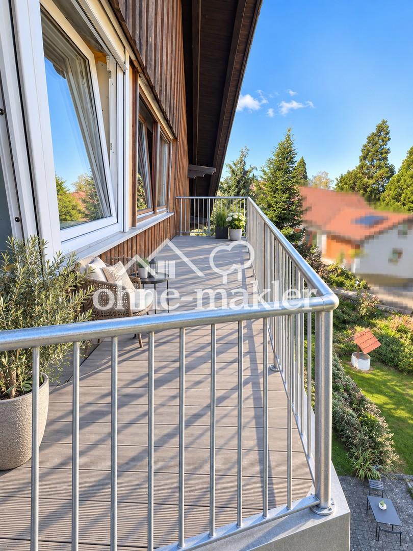 Ankommen und zuhause fühlen. 2 Zimmer Erstbezug mit Balkon - Photo 5