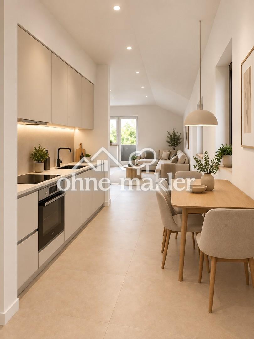 Ankommen und zuhause fühlen. 2 Zimmer Erstbezug mit Balkon - Photo 3