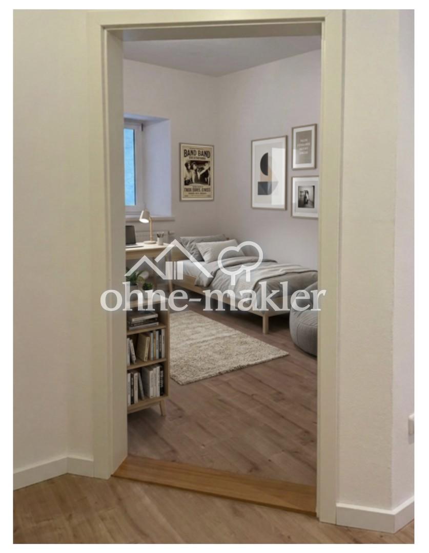 Sanierte 3-Zimmer Wohnung mit großer Terasse und EBK in Bogen (1004) - Foto 4