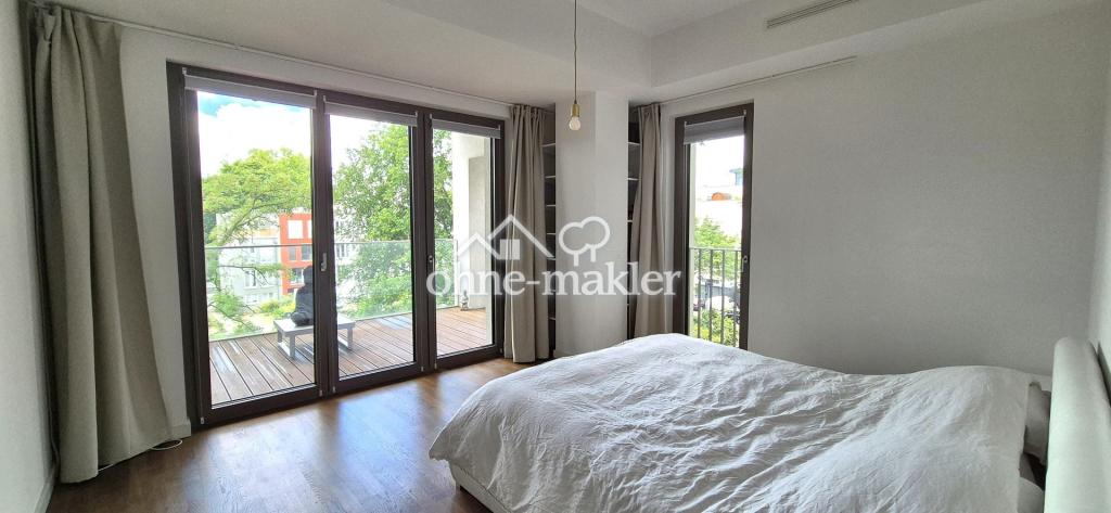 Exklusives Wohnen direkt an der Spree – Möblierte 2-Zimmer-Wohnung (97m2) auf der Halbinsel Stralau - Photo 4