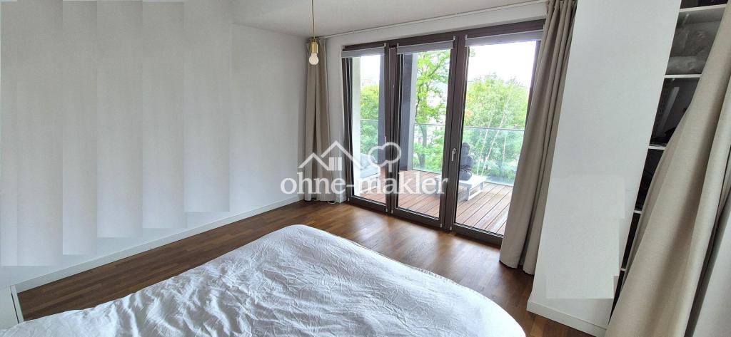 Exklusives Wohnen direkt an der Spree – Möblierte 2-Zimmer-Wohnung (97m2) auf der Halbinsel Stralau - Photo 3