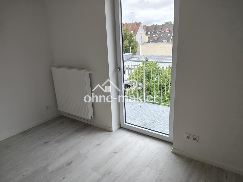 Erstbezug nach Sanierung! 3-Zimmer Wohnung mit Balkon in sehr guter zentraler Lage - Foto 4