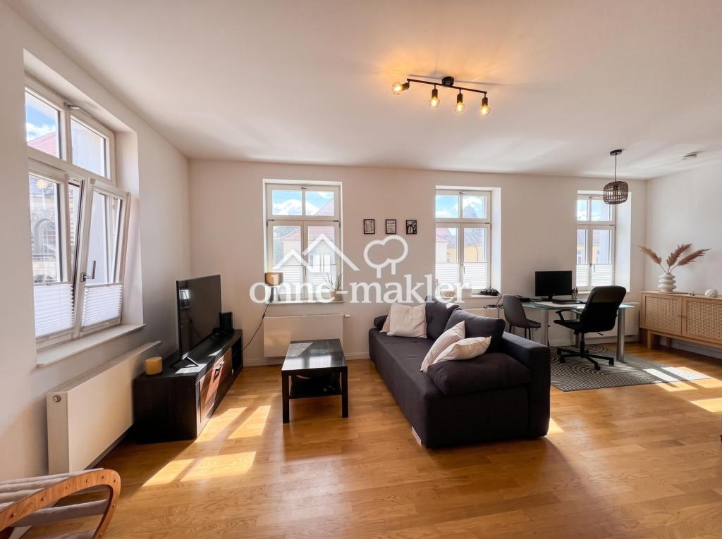 Helle 2-Zi-Wohnung mit historischem Flair - modernisierter Altbau mit Einbauküche und Tageslichtbad - Photo 1