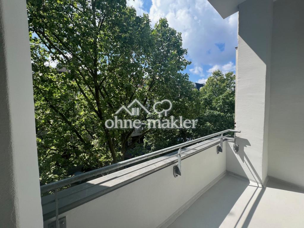 Neu sanierte 4-Zimmer-Wohnung mit zwei Balkonen und großem offenen Wohnbereich - Foto 5