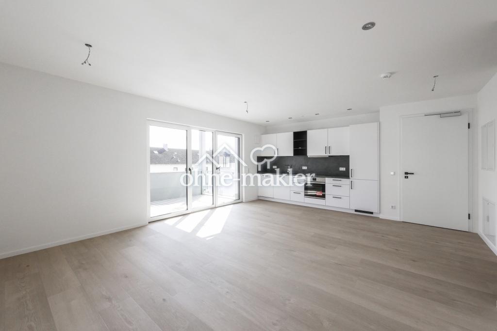 Moderne 2-Zimmer-Wohnung mit Balkon - Photo 1