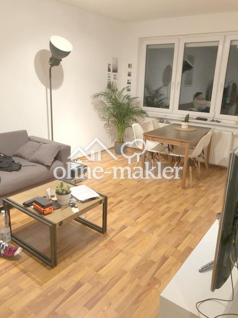 Sehr schöne gepflegte 2 Zi – Wohnung mit EBK in Würzburg Sanderau - Photo 1
