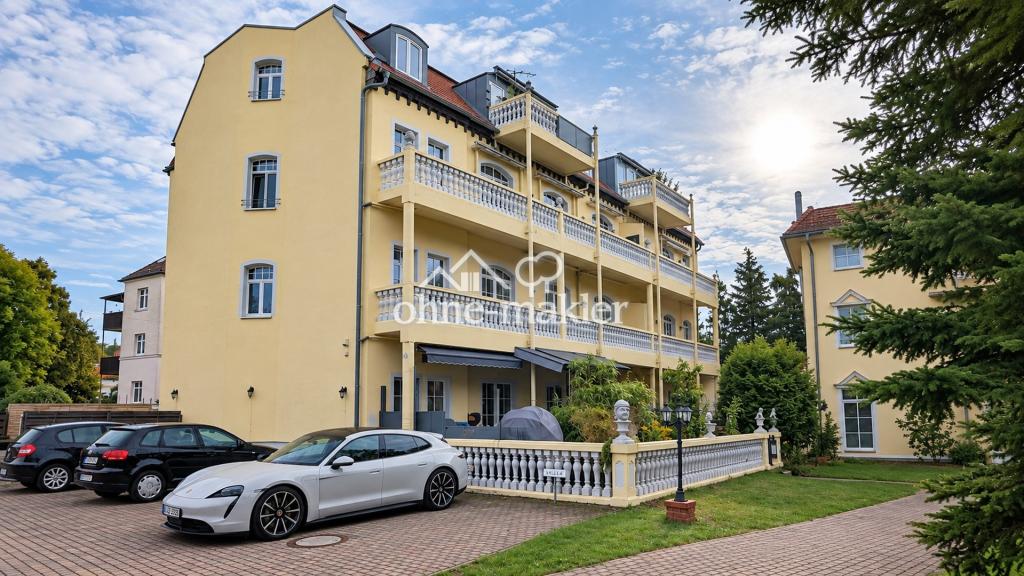 Villa Balustrada Wassergrundstück DG-WE an der weißen Elster, 2xBad, Granit, Einbauspiegel, Klima - Photo 5