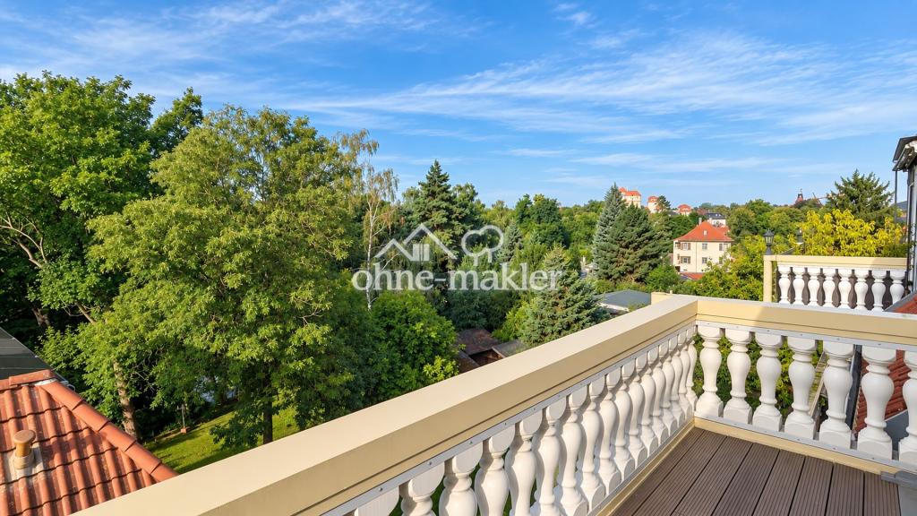 Villa Balustrada Wassergrundstück DG-WE an der weißen Elster, 2xBad, Granit, Einbauspiegel, Klima - Photo 3