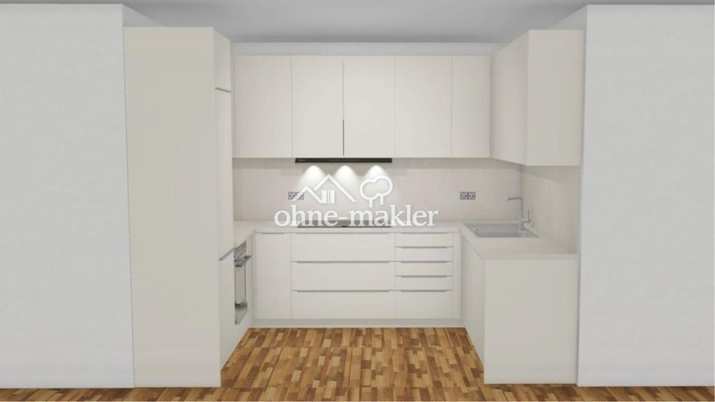 Quartier am Wiener Platz Feuerbach - 4 Zimmer Neubauwohnung mit Küche, Aufzug, Terrasse, Tiefgarage - Foto 3