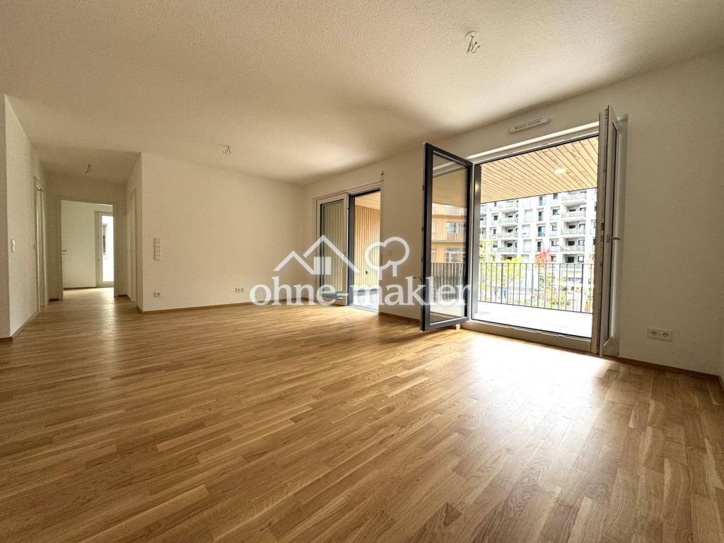 Quartier am Wiener Platz Feuerbach - 4 Zimmer Neubauwohnung mit Küche, Aufzug, Terrasse, Tiefgarage - Foto 1