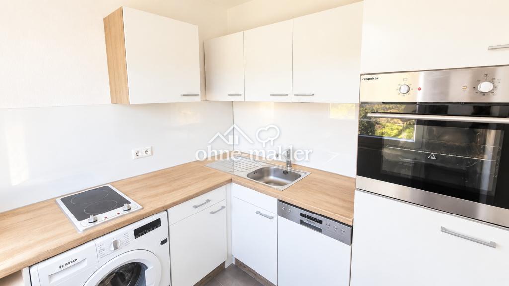 Renovierte 1-Zimmer Wohnung mit Einbauküche, Waschmaschine und Parkplatz - Photo 3