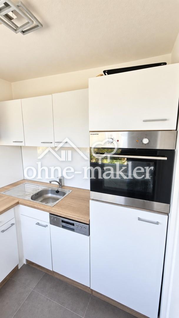 Renovierte 1-Zimmer Wohnung mit Einbauküche, Waschmaschine und Parkplatz - Photo 4