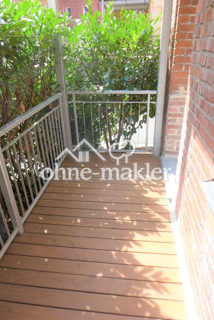 1-Zi-Apartment mit Balkon Gärten v.Veste - Photo 5