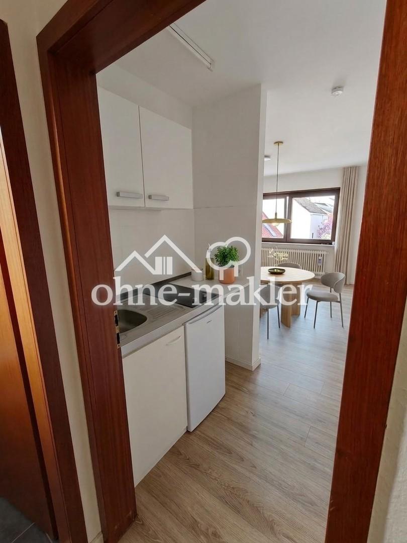 Charmantes 1,5 Zimmer Appartment mit Pantry Küche und KFZ Stellplatz - Frei nach Absprache - Foto 5
