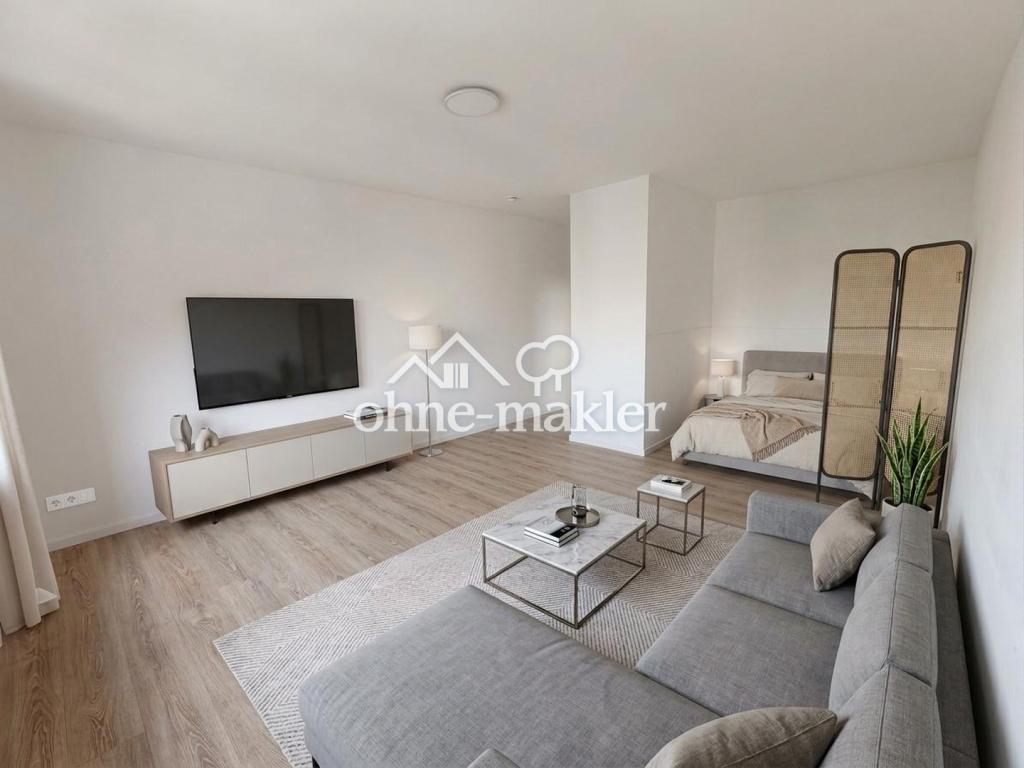 Charmantes 1,5 Zimmer Appartment mit Pantry Küche und KFZ Stellplatz - Frei nach Absprache - Foto 1