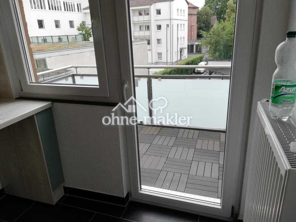 Gemütliche Wohnung mit Balkon in Zentrumslage (Nähe "FORUM Hanau") - Foto 4