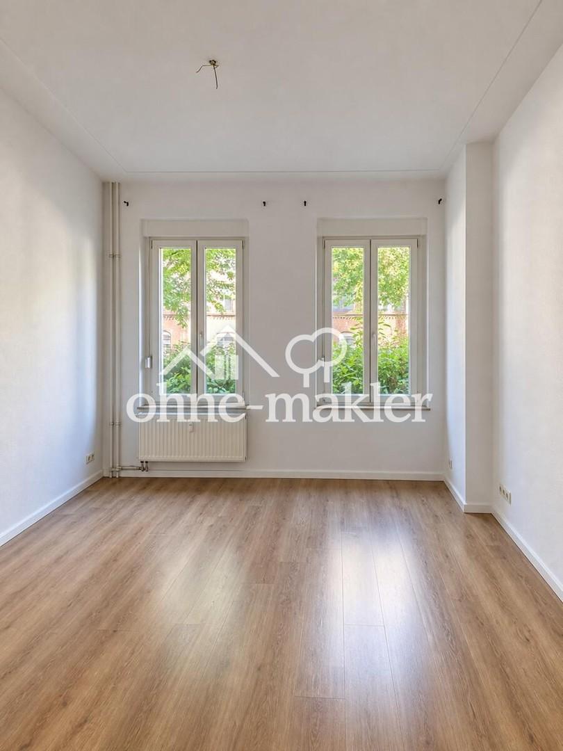 Altbaucharme trifft Gartenglück – zwei Zimmer & ca. 57 m² grünes Refugium ganz für Sie! Bezugsfrei! - Foto 2