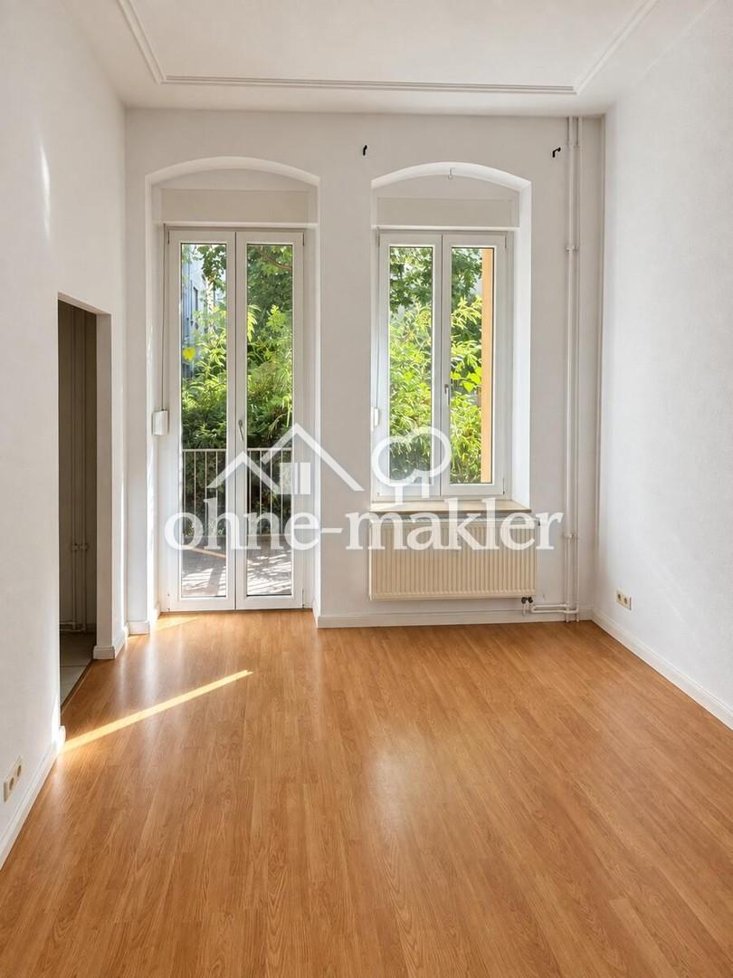 Altbaucharme trifft Gartenglück – zwei Zimmer & ca. 57 m² grünes Refugium ganz für Sie! Bezugsfrei! - Foto 3