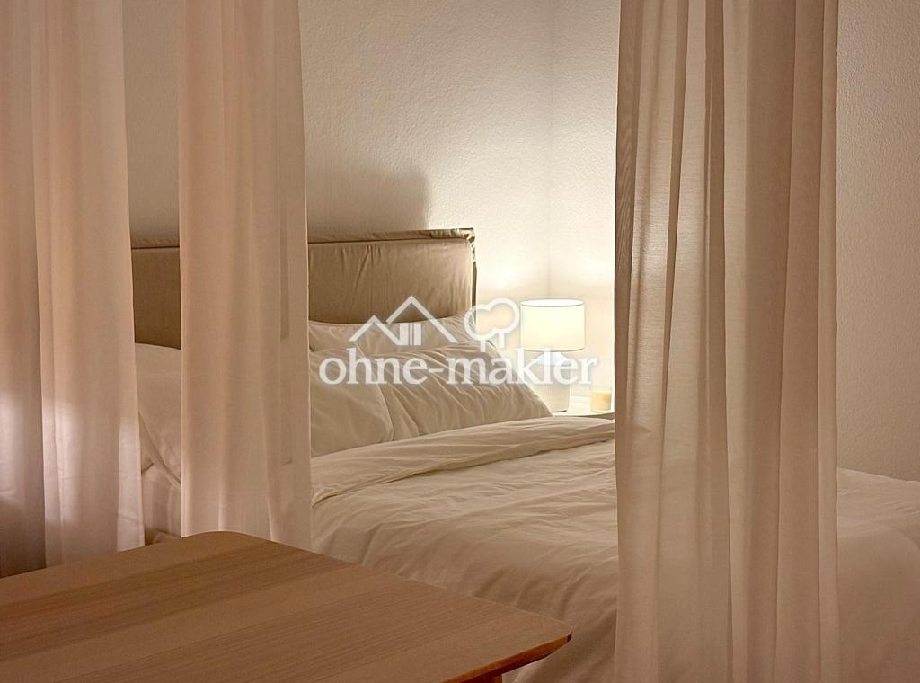 Frisch sanierte & voll möblierte 1-Zi.Whg mit Balkon fußläufig zum Schlosspark und Mainufer - Foto 2
