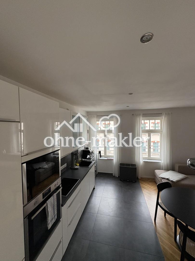 Neu sanierte 3-Zimmer-Wohnung mit Luxus-Einbauküche & großem Balkon zu vermieten - Photo 5